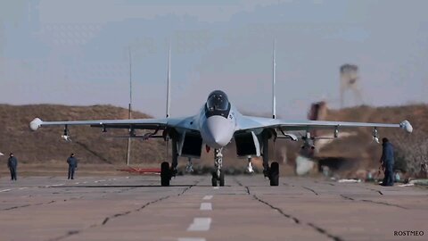 Romeo's tribute video dedicated to the Sukhoi Su-35 fighter; the last of the Flanker family to date.