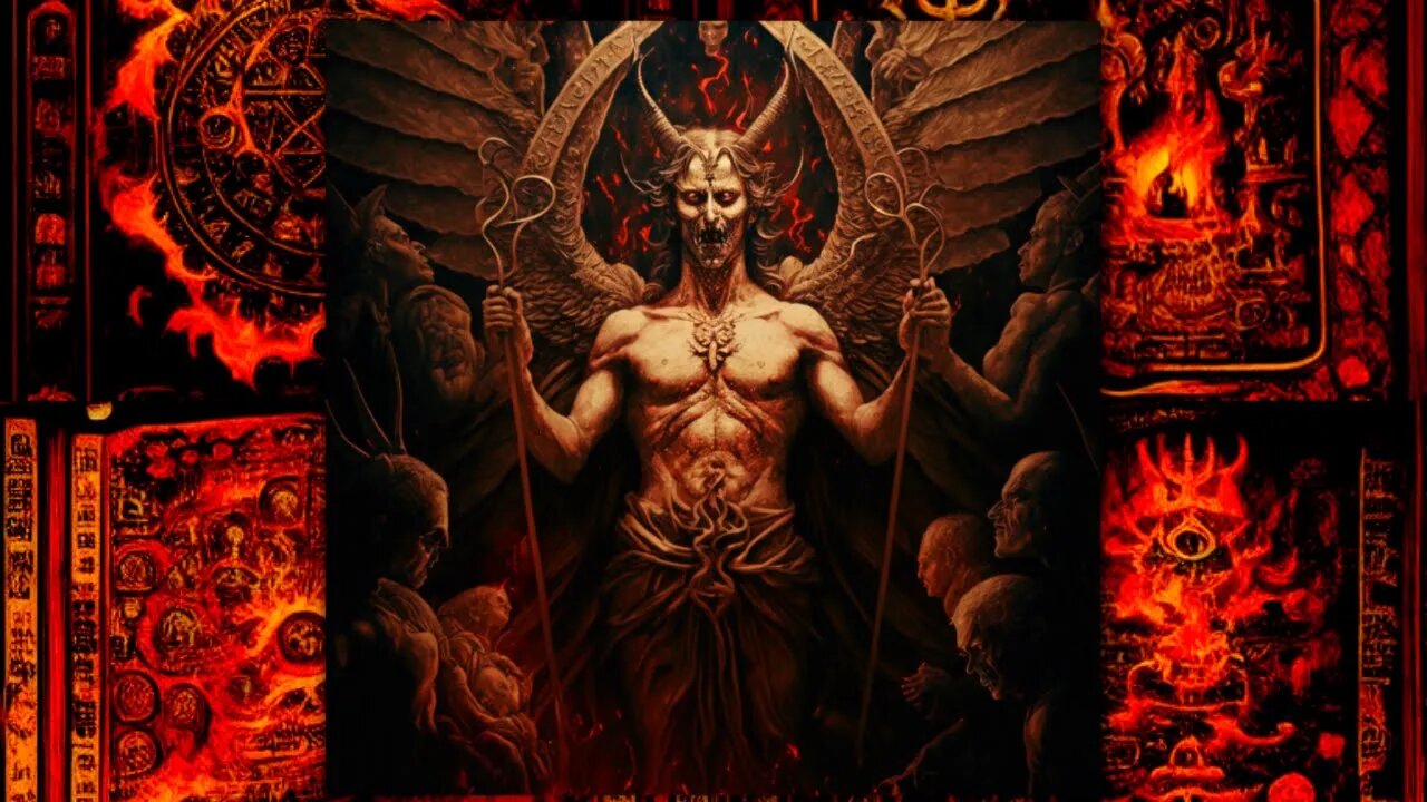 THE TORMENT OF LUCIFER- A Chilling Look at a Hellish Punishment