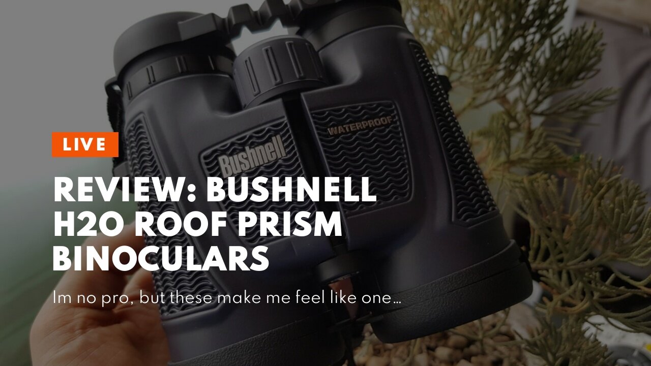 Review: Bushnell H2O Roof Prism Binoculars