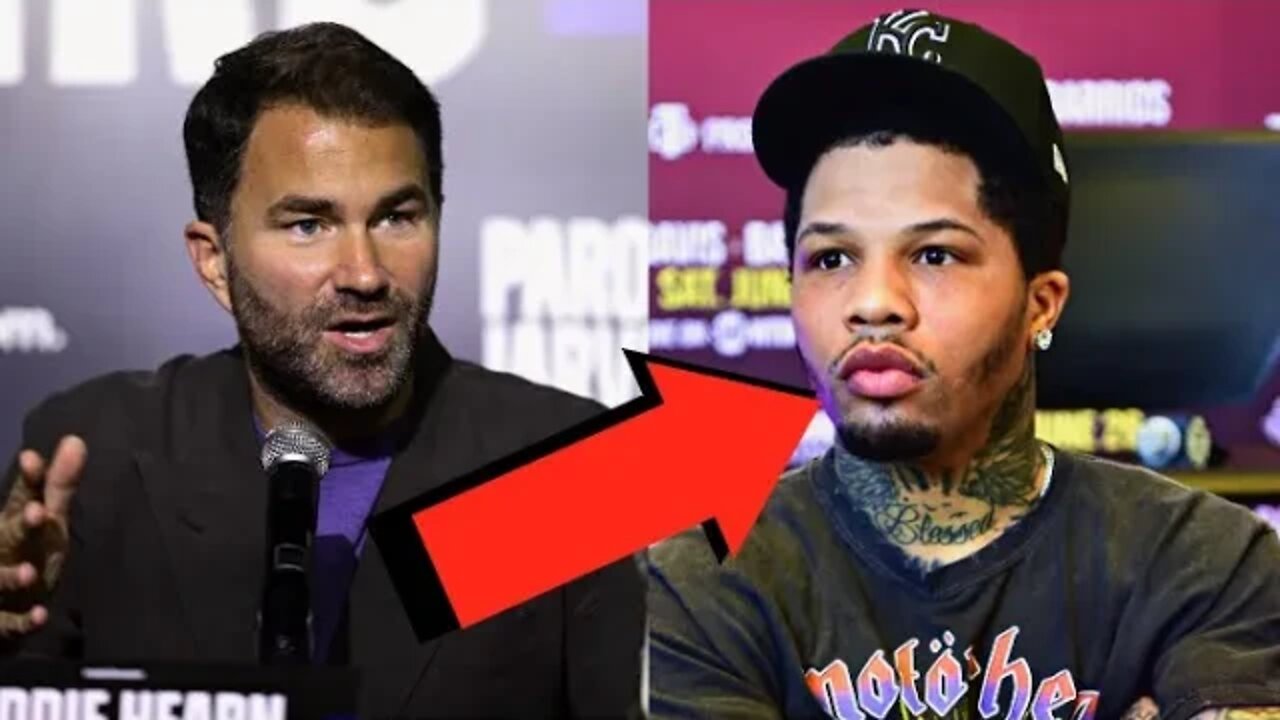GERVONTA DAVIS REVEALS 10 MILLION DOLLAR OFFER FROM EDDIE HEARN TO FIGHT RYAN GARCIA