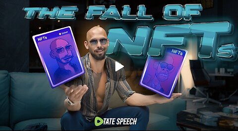 Navigating the NFT Universe: Andrew Tate's Insight into the World of Non-Fungible Tokens