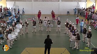 BANDA DE PERCUSSÃO EDUARDO COELHO 2022 NA I ETAPA DA XIV COPA PERNAMBUCANA DE BANDA E FANFARRAS 2022