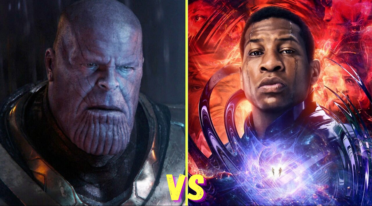 Kang vs. Thanos: Who Will Win in The Conqueror vs. The Mad Titan? #KangvsThanos #Thanos #Kang