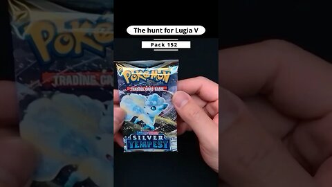 #Packopening 152 #Silvertempest - Hunting the alt Lugia V #pokemon #pokemoncards #pokemontcg #daily