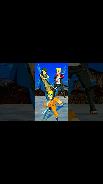 Naruto VS Boruto VS Kawaki - WHO IS STRONGEST??.#shorts