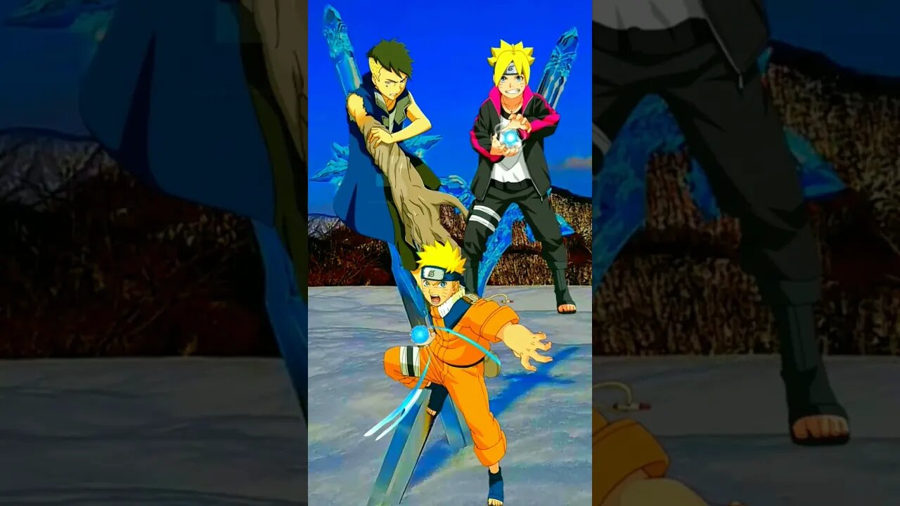 Naruto VS Boruto VS Kawaki - WHO IS STRONGEST??.#shorts