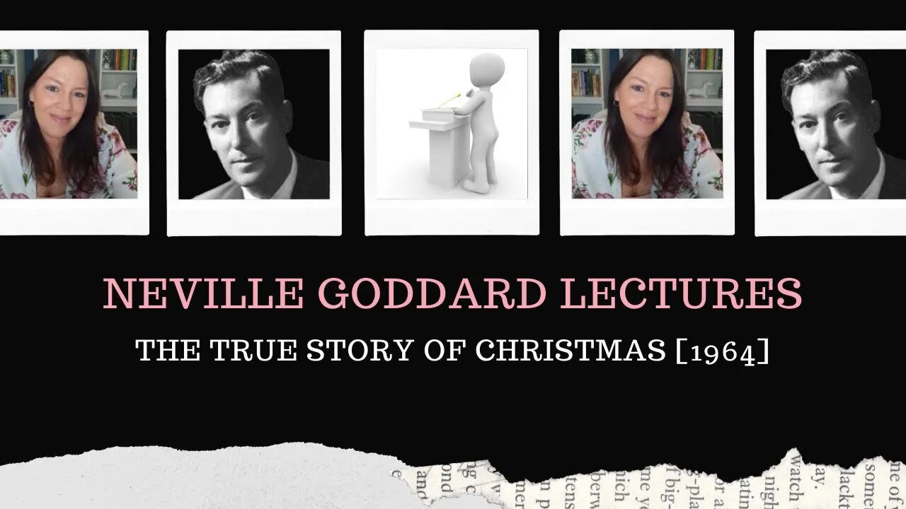 l Neville Goddard Lectures l Mystic Teachings l Mystic Teachings: The True Story of Christma [1964]