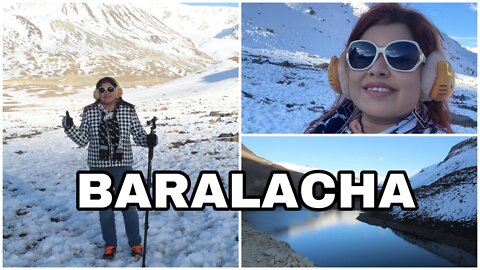 OCTOBER TRAVEL VLOG EPISODE 4 | BARALACHA LA PASS , MANALI | with English subtitles