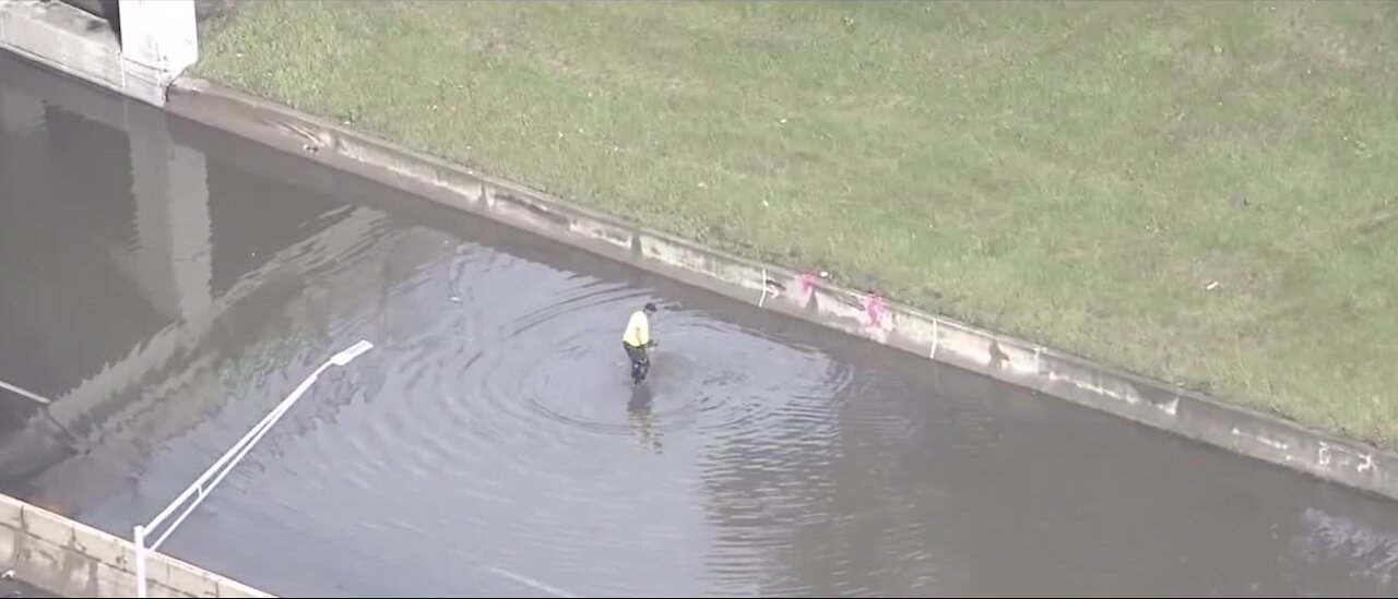 Flooding again diverts drivers off I-94