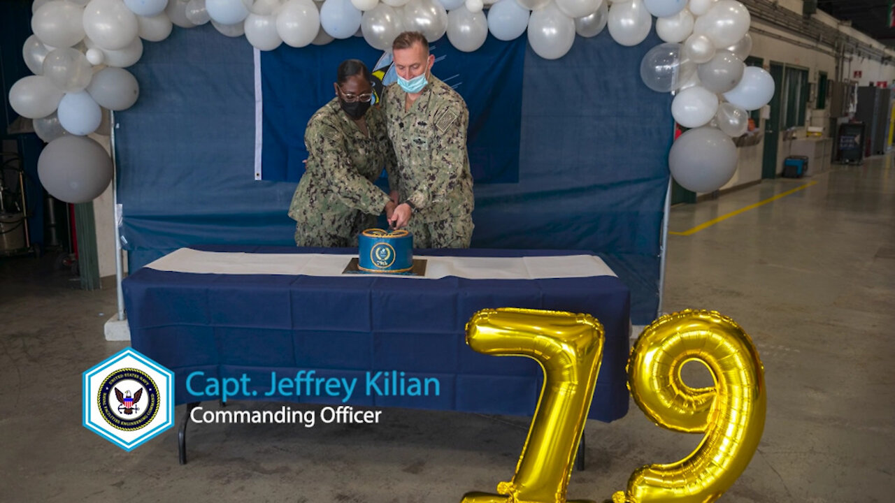 NAVFAC EURAFCENT Seabee Celebration 2021