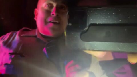 Deputy Sheriff Morales Bites Off More Than He Can Chew