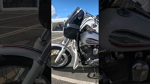 That’s my DYNA. Clubstyle SG 35! #harleydavidson #dyna #club #motorcycle