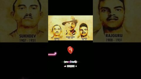 Desh Bhakti 🤔💓 #ytshorts #shorts #bhagatsingh #sukhdev #rajguru