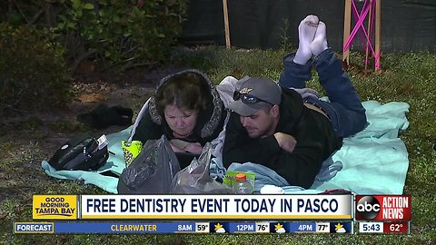 Hundreds receiving free dental care in Pasco thanks to local nonprofit