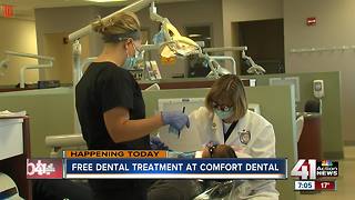 Comfot Dental offers free care