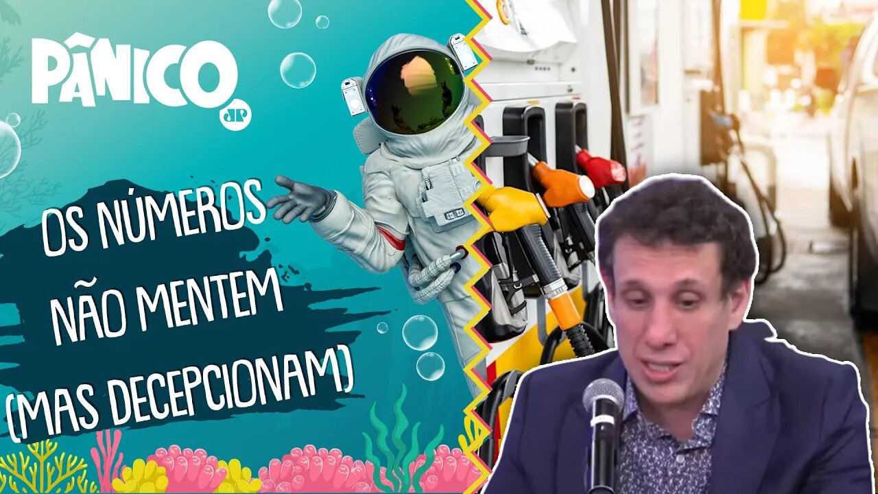 HISTÓRICO DE PREÇOS CONDENA STATUS QUO DA GASOLINA? SAMY DANA ANALISA