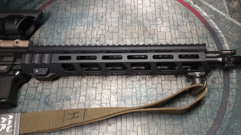 Part 8: Breek Arms 11.7” RG2 MLok Handguard - The Ambidextral Gunfighter AR15