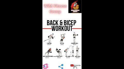 🔥Back and bicep workout🔥#fitness🔥#wildfitnessgroup🔥#shorts🔥