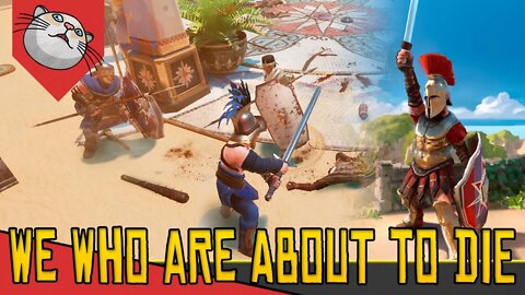 Roguelike de COMBATE de GLADIADORES em Arenas Romanas - We Who Are About to Die [Gameplay PT-BR]