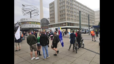 06.06.2022 Alexanderplatz Wir zusammen