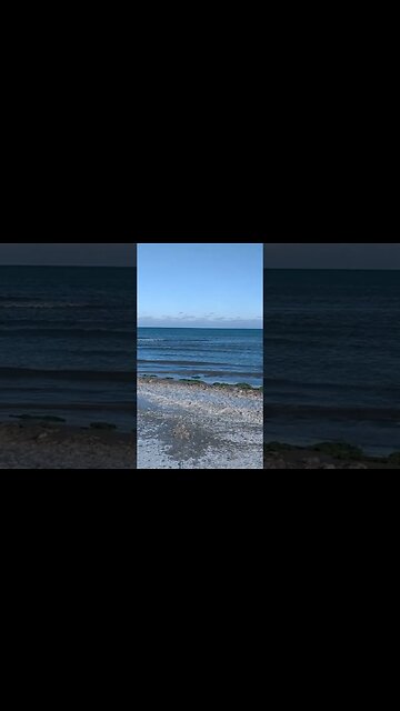 Frozen Waves #shorts #naturesounds #naturesoundsforsleeping