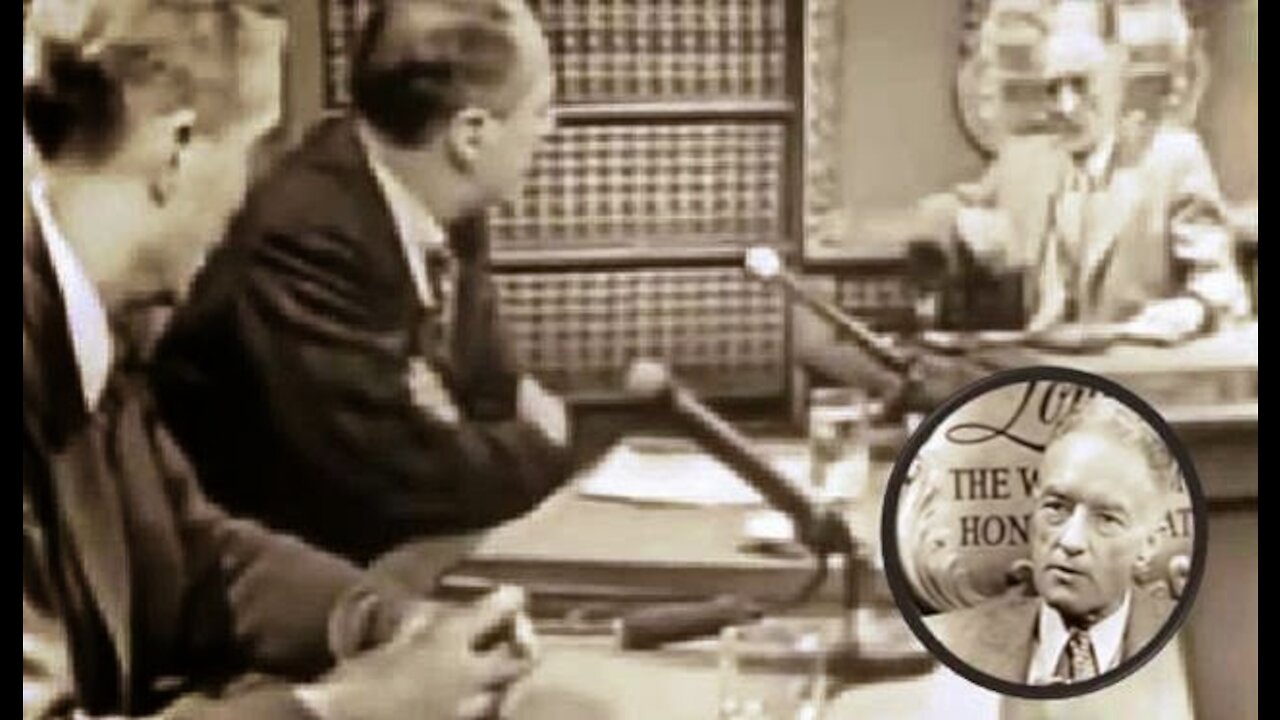 RARE FULL Admiral Richard E. Byrd TV Interview