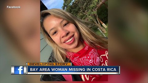 Brother of missing Bay Area woman goes to Costa Rica to search for her