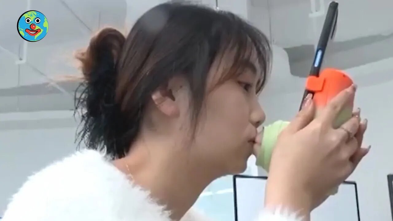 What the…