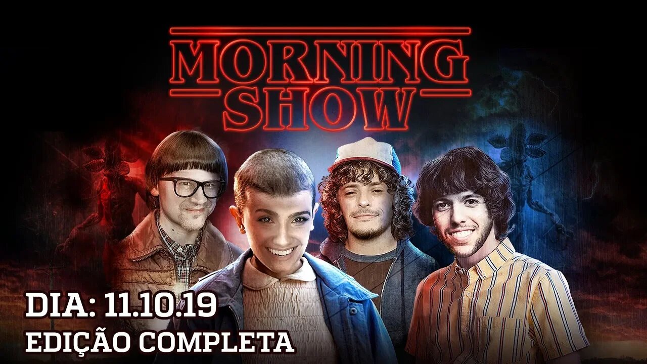 Pais contra texto de Duvivier; Brasil traído por Trump? Breaking, o filme | Morning Show - 11/10/19
