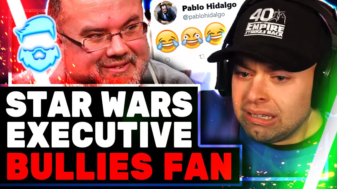 Disney Lucasfilm BLASTS Fan For Crying Over The Mandalorian Finale Star Wars Theory Vs Pablo Hidalgo