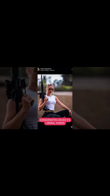 Conservative Girls vs Liberal Girls!! Choose your side!!!