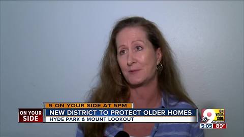 New district created to protect older homes in Hyde Park and Mount Lookout