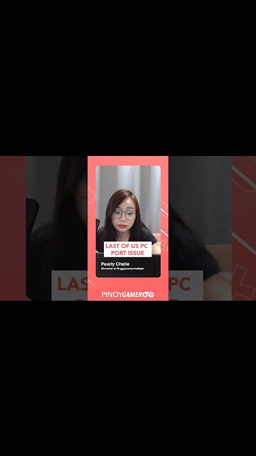 Last of Us PC Port Dev issues #lastofus #philippines #pinoygamerph #podcastph #shorts #shortsph