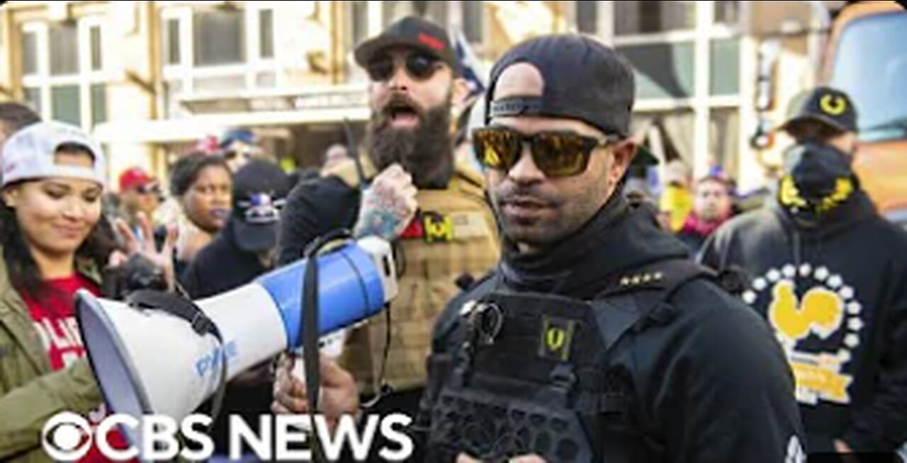 Former Proud Boys leader Enrique Tarrio scheduled to be sentenced