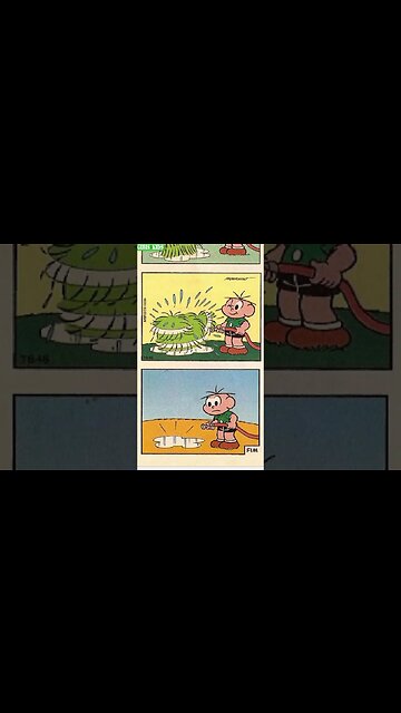 Cebolinha [Pause o Vídeo Caso Não Consiga Ler]