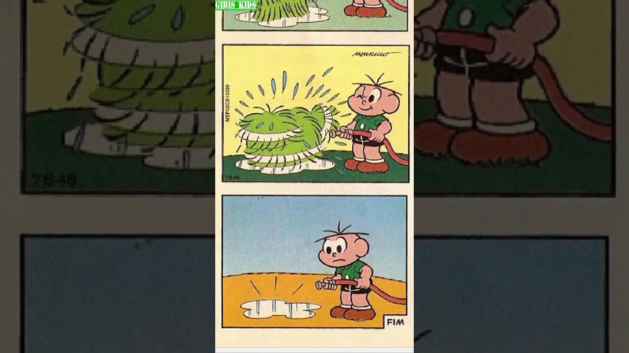 Cebolinha [Pause o Vídeo Caso Não Consiga Ler]