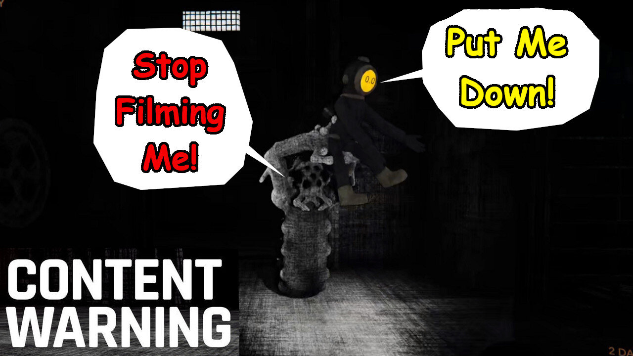 This Brand New Co-Op Horror Game Is Awesome! - Content Warning Funny Moments