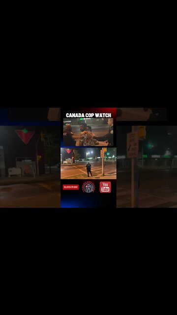 🍁🚔🎥 Bootlicker World Record - Toronto Cops Out Here Hugging Drunk Dudes 🤣😆 #shorts #funny