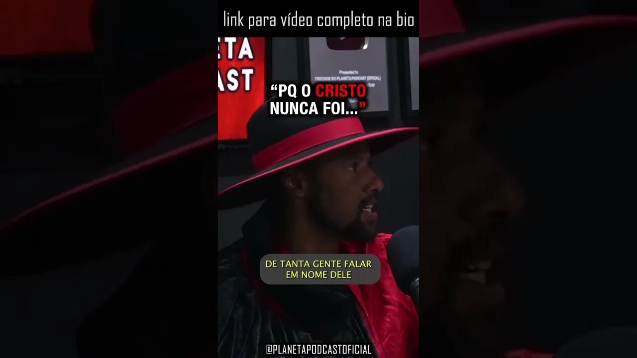 “SE ELE VOLTAR AQUI…” com Toninho do Diabo | Planeta Podcast (Sobrenatural) #shorts