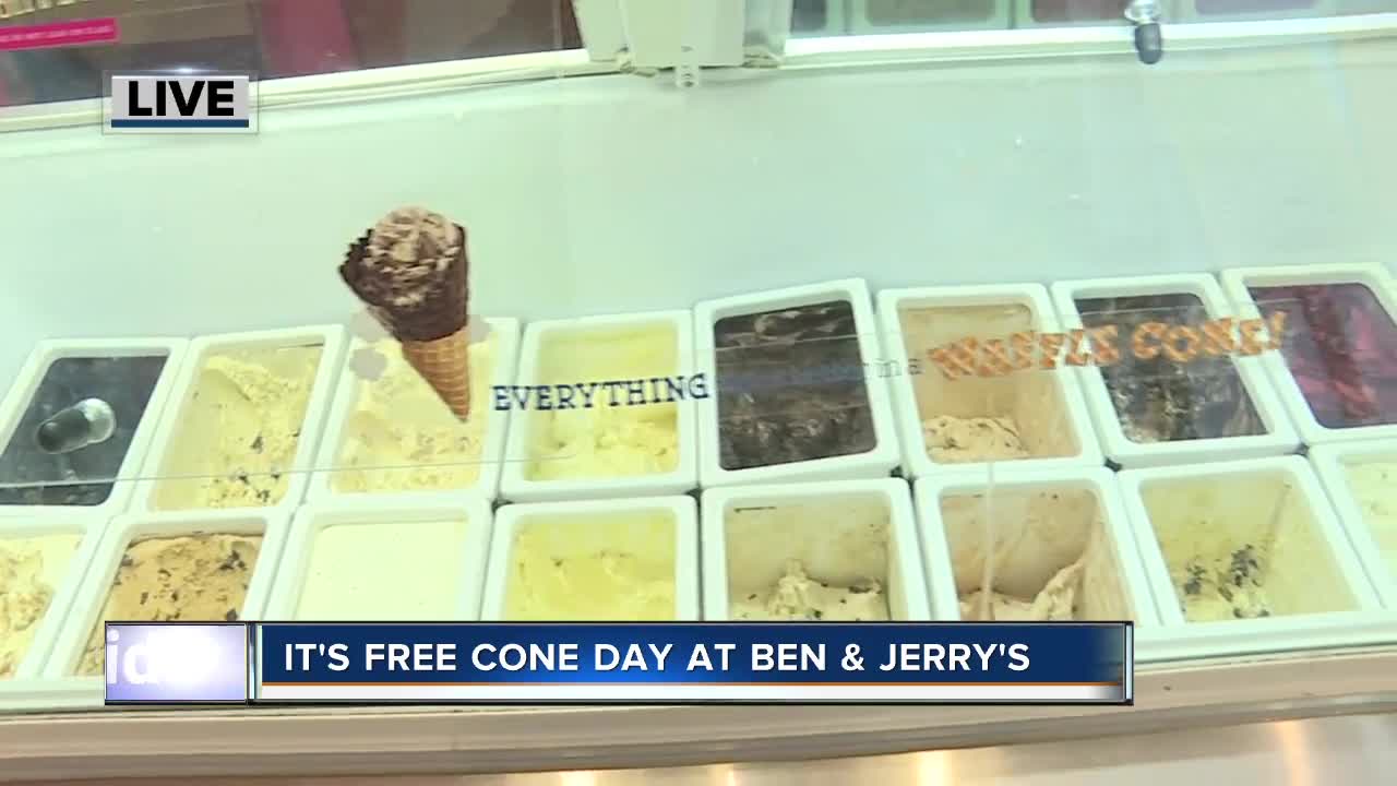 Free Cone Day preview