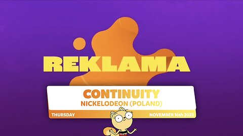 Nickelodeon (Poland) - Continuity (16th November 2023)
