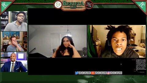 Nick & Drex Rate @IShowSpeed’s Pickup Game