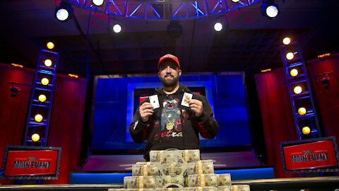 Joseph Hebert wins WSOP's $10,000 No-Limit Hold-Em