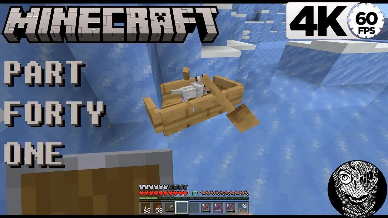 (PART 41) [Sailing the Frozen Sea] Minecraft (bedrock edition)