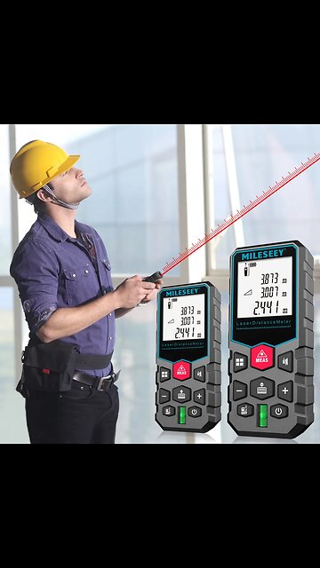Laser Measure | Laser Distance Meter | #sale