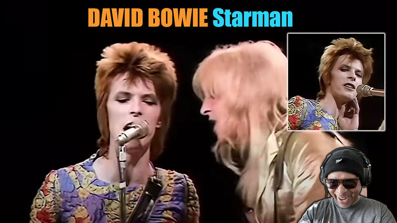 David Bowie - 'Starman' Reaction!