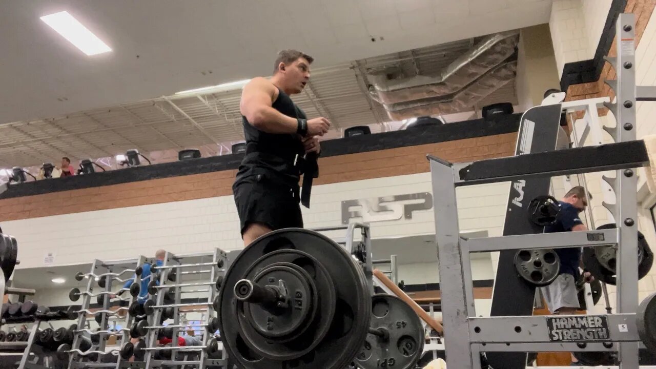 Deadlift Progression and Shoulder Work - 20211222