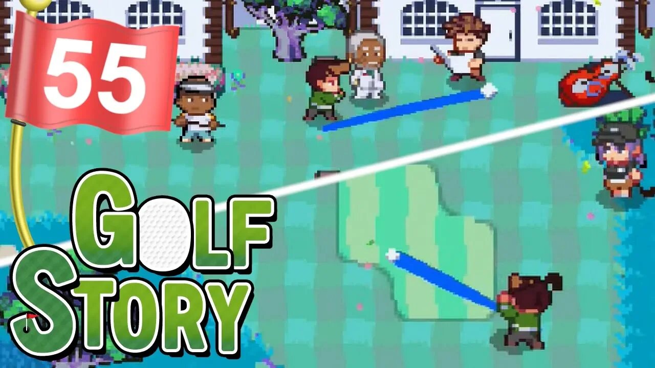 Golf Story Blind Walkthrough Part 55: Two Homemade Courses