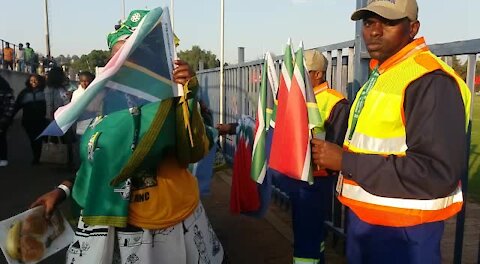 SOUTH AFRICA - Pretoria - Presidential Inauguration at Loftus Versveld (Videos) (enB)