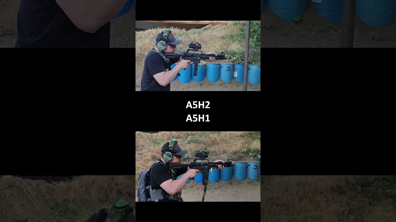 CMMG 9mm RDB A5H1 & A5H2 Buffer Test #shorts #cmmg #9mm #pcc